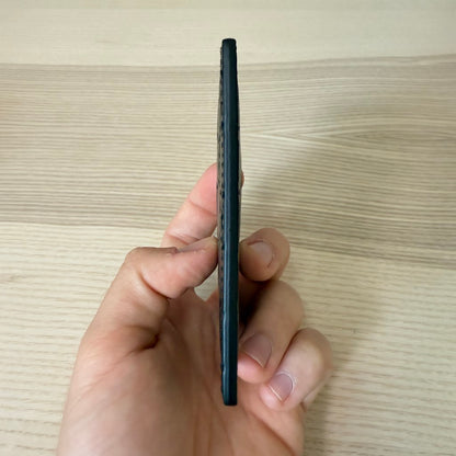 Gucci Guccissima Signature Card Holder Black