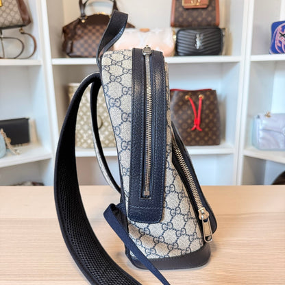 Gucci GG Supreme Monogram Small Ophidia Day Backpack Black