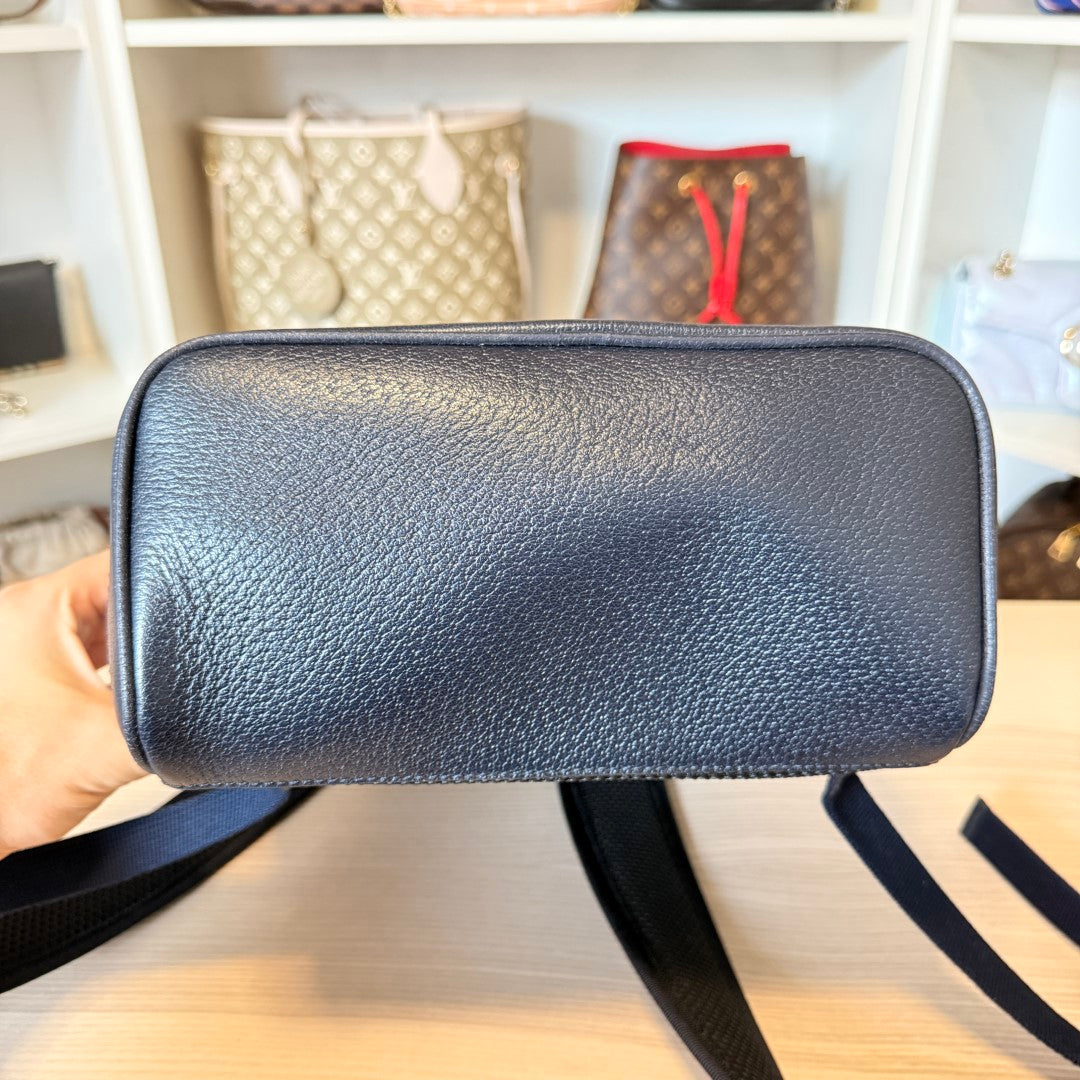 Gucci GG Supreme Monogram Small Ophidia Day Backpack Black