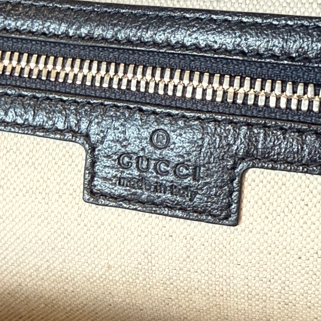 Gucci GG Supreme Monogram Small Ophidia Day Backpack Black