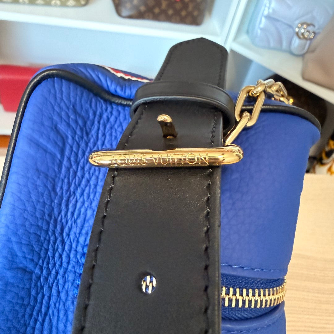 Louis Vuitton X NBA Monogram Cloakroom Dopp Kit Blue