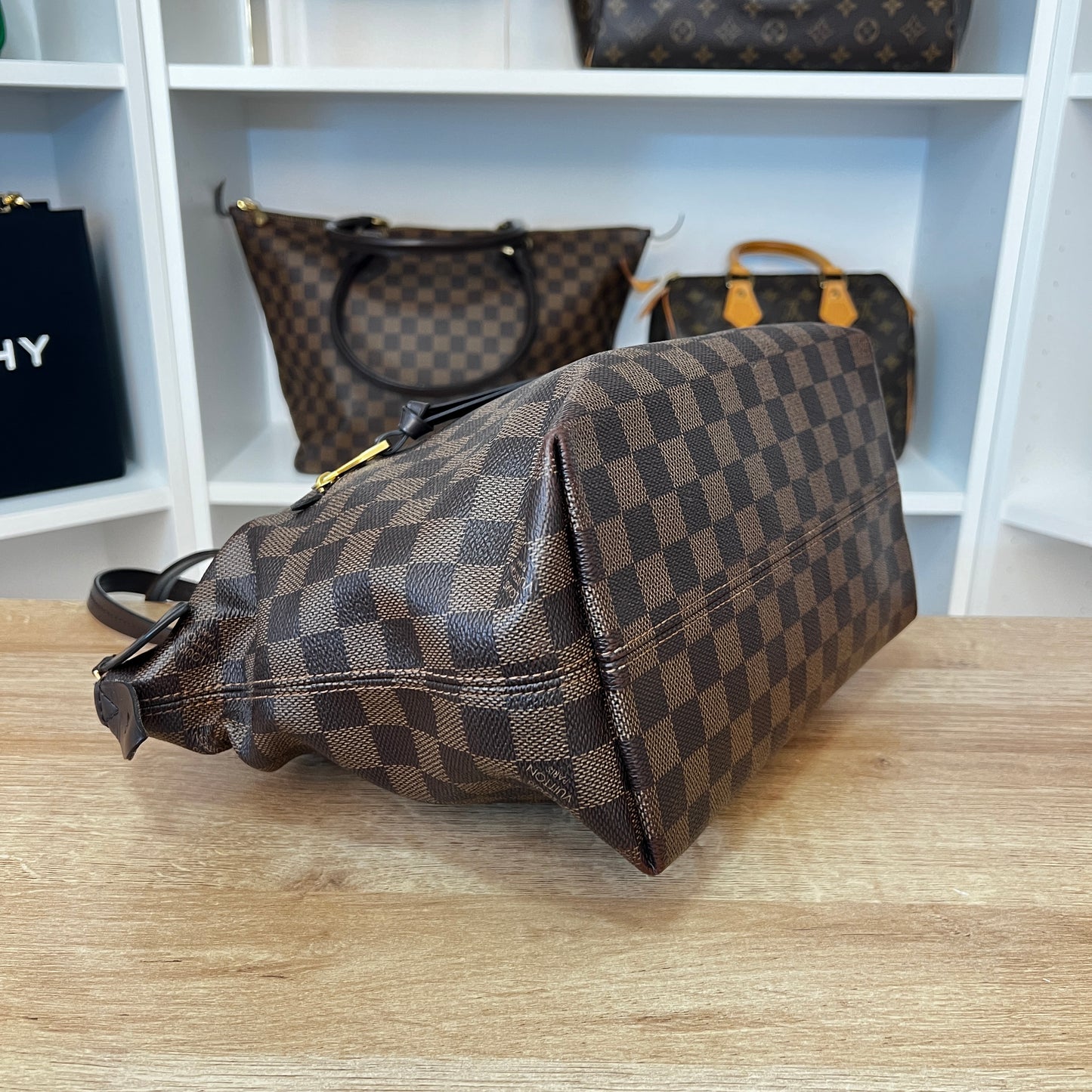 Louis Vuitton Damier Ebene Iena PM