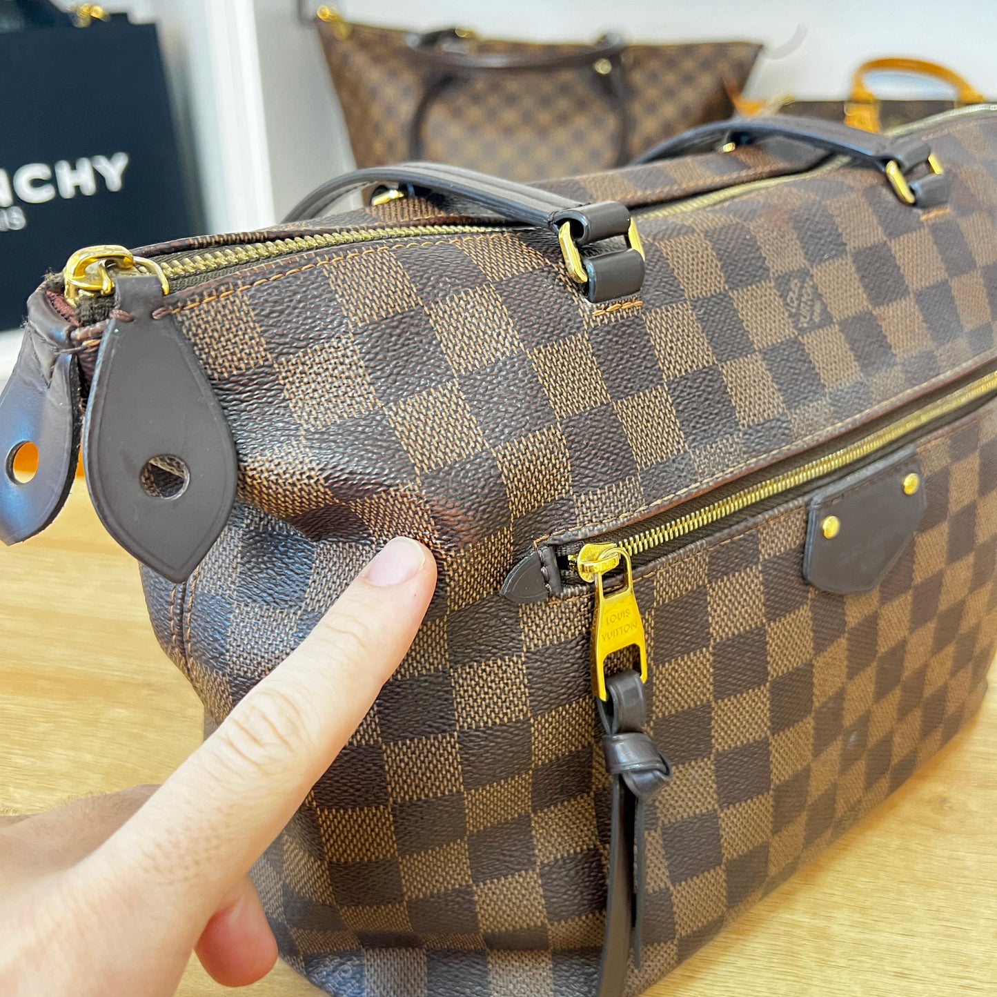 Louis Vuitton Damier Ebene Iena PM