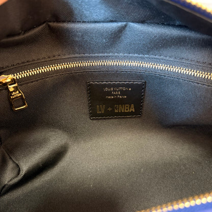 Louis Vuitton X NBA Monogram Cloakroom Dopp Kit Blue
