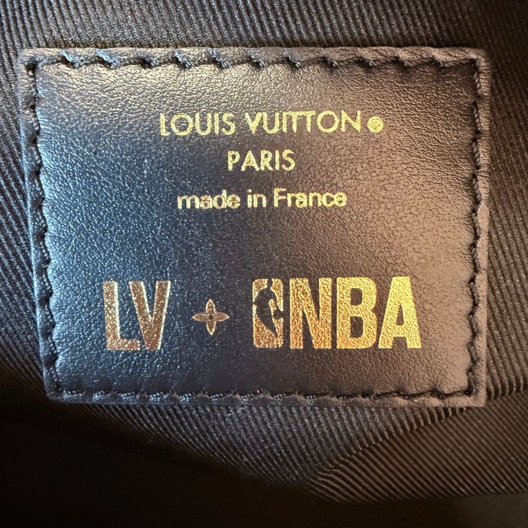 Louis Vuitton X NBA Monogram Cloakroom Dopp Kit Blue