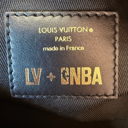 Louis Vuitton X NBA Monogram Cloakroom Dopp Kit Blue