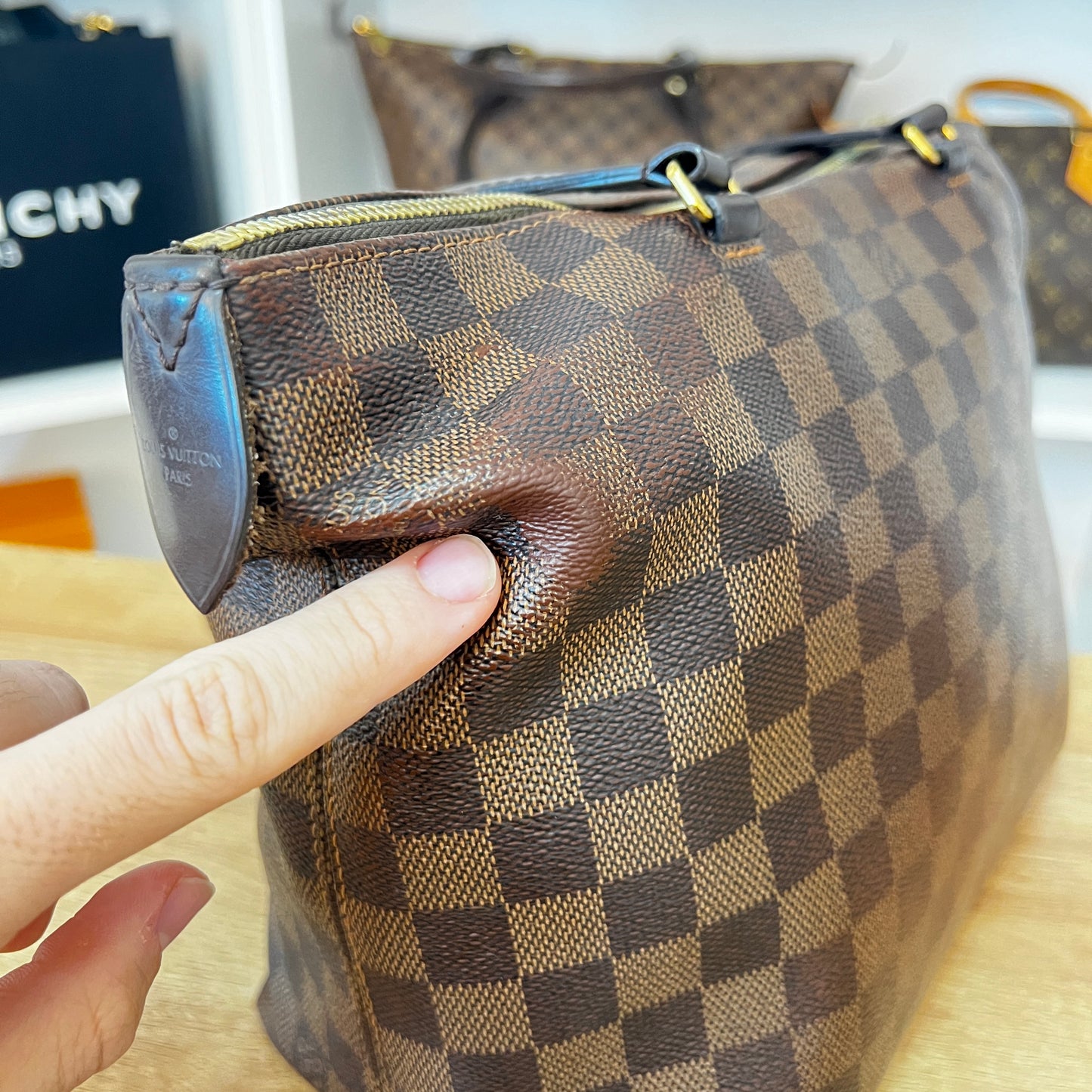 Louis Vuitton Damier Ebene Iena PM