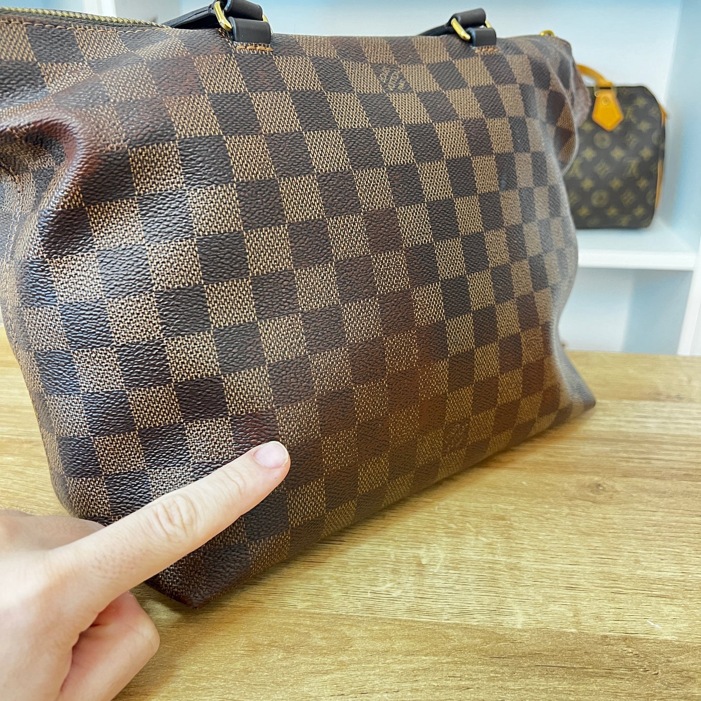 Louis Vuitton Damier Ebene Iena PM