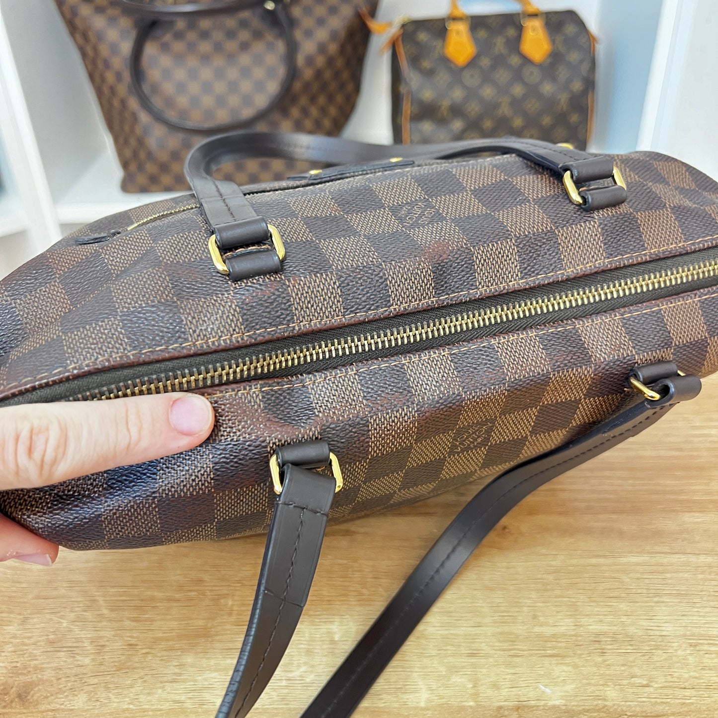 Louis Vuitton Damier Ebene Iena PM