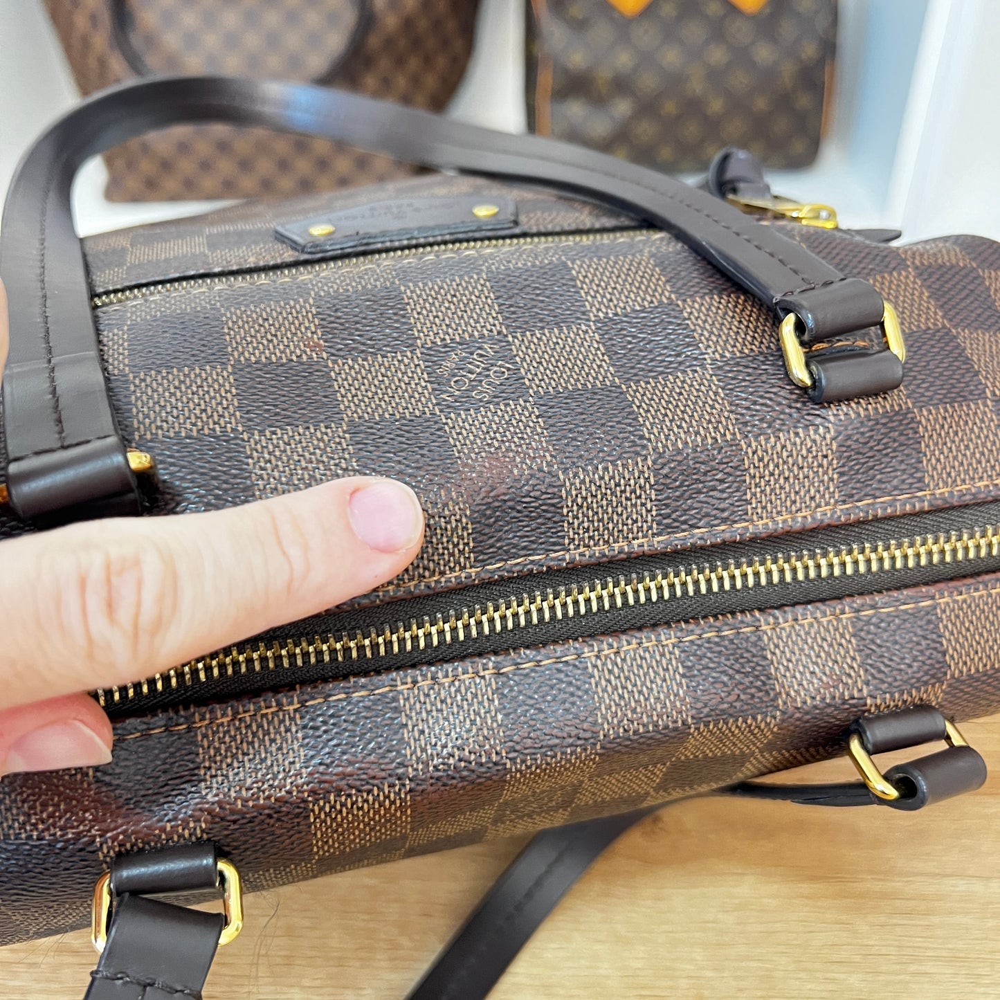 Louis Vuitton Damier Ebene Iena PM