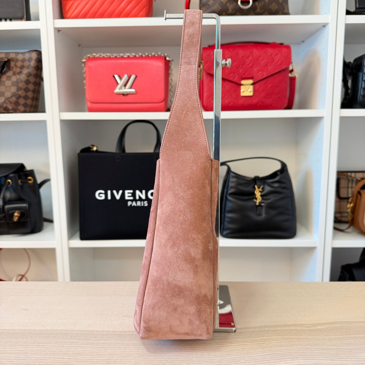 Saint Laurent (YSL) Le 5 a 7 Supple Suede