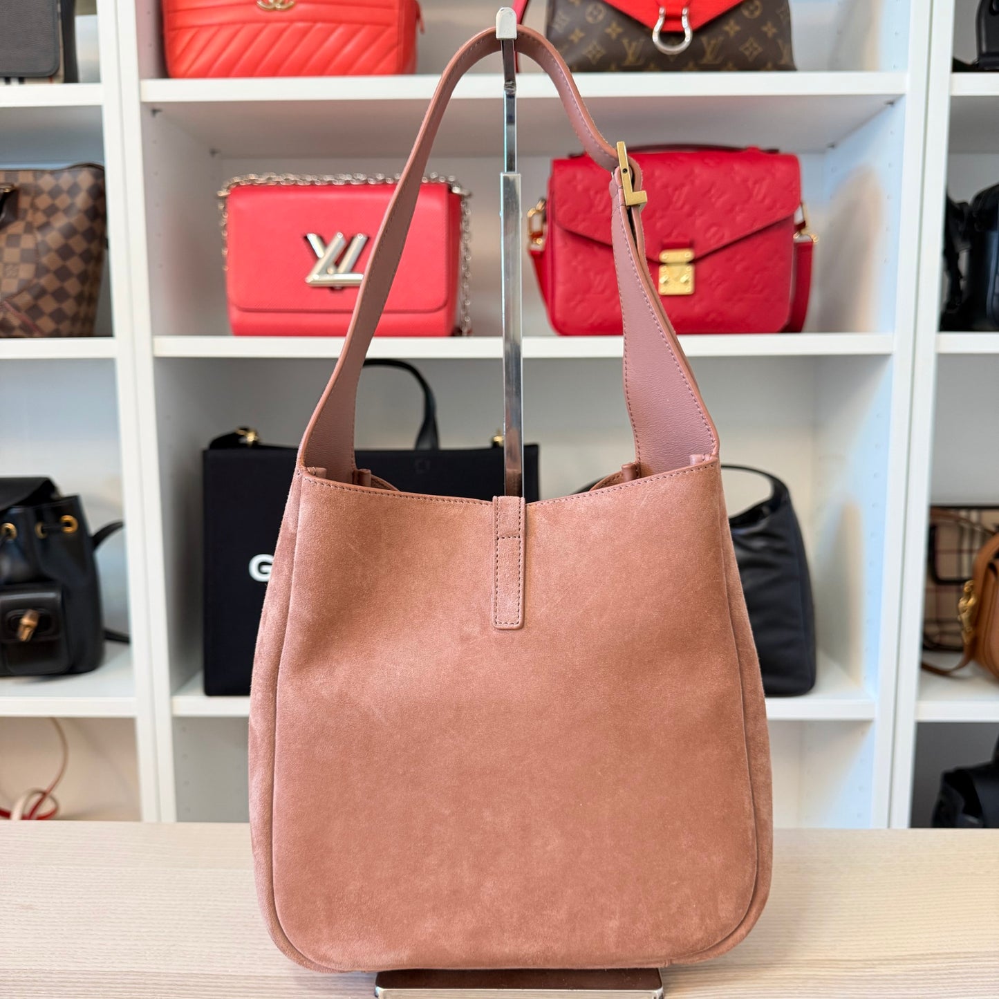 Saint Laurent (YSL) Le 5 a 7 Supple Suede