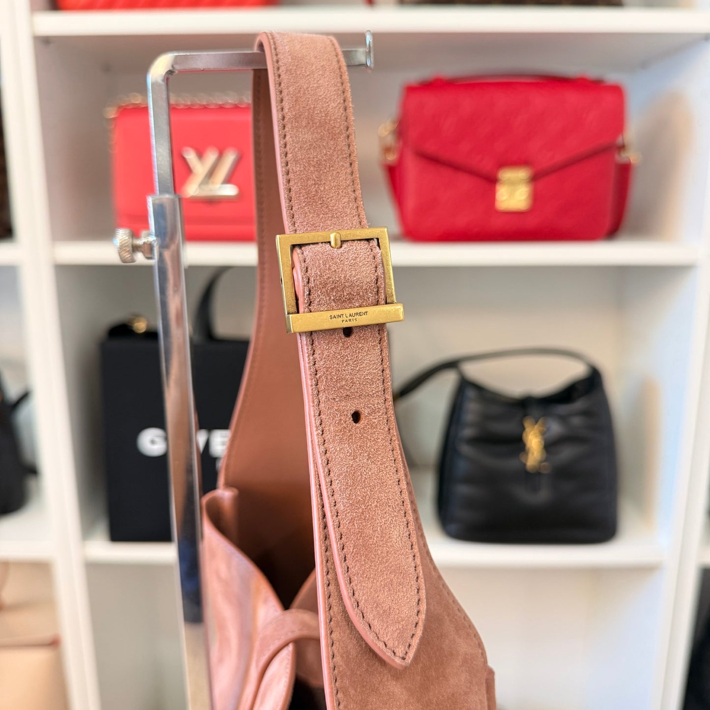 Saint Laurent (YSL) Le 5 a 7 Supple Suede
