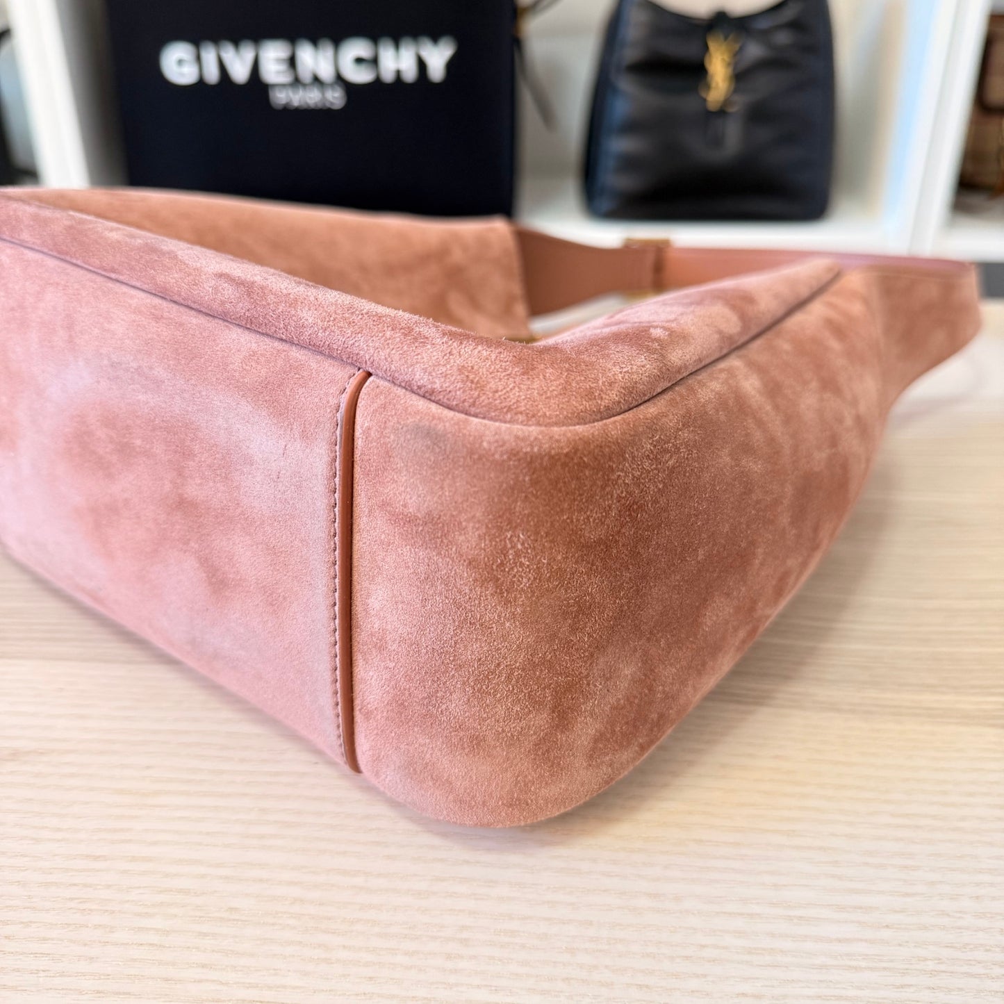 Saint Laurent (YSL) Le 5 a 7 Supple Suede