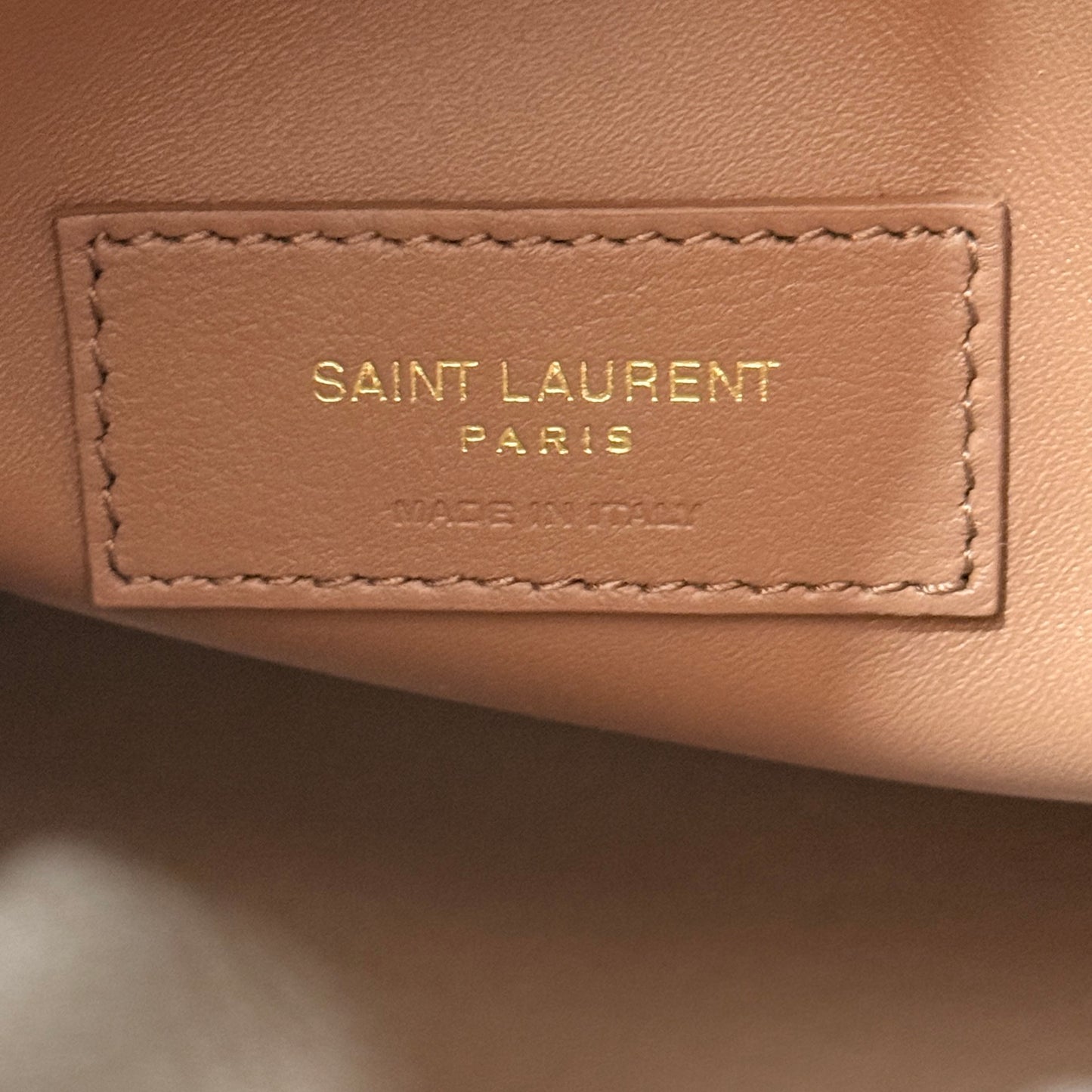 Saint Laurent (YSL) Le 5 a 7 Supple Suede
