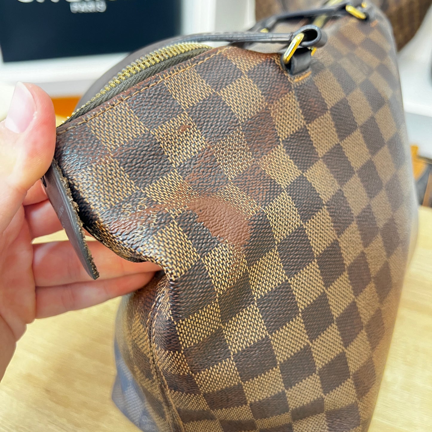 Louis Vuitton Damier Ebene Iena PM