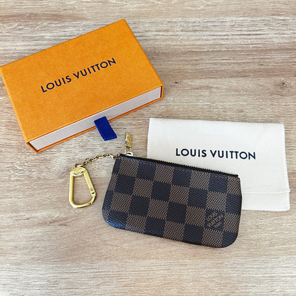 Louis Vuitton Damier Ebene Key Pouch