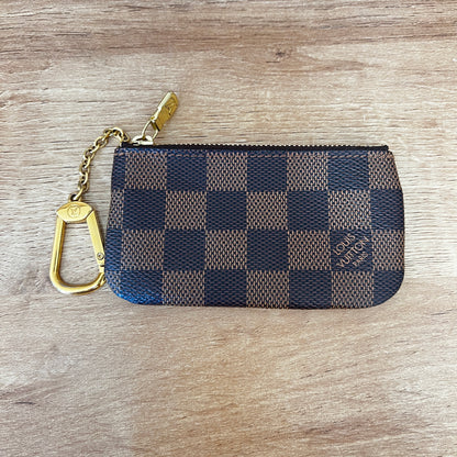 Louis Vuitton Damier Ebene Key Pouch