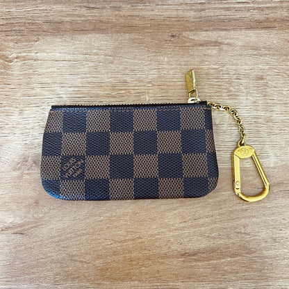 Louis Vuitton Damier Ebene Key Pouch