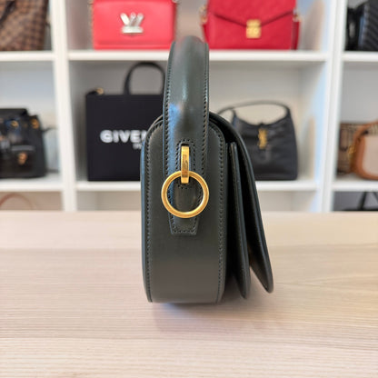 Saint Laurent (YSL) Calfskin Voltaire Bag Deep Musk