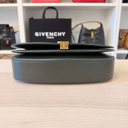 Saint Laurent (YSL) Calfskin Voltaire Bag Deep Musk