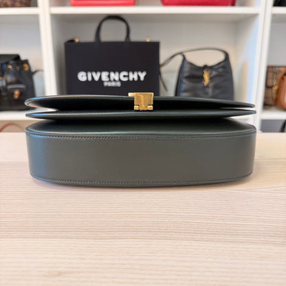 Saint Laurent (YSL) Calfskin Voltaire Bag Deep Musk