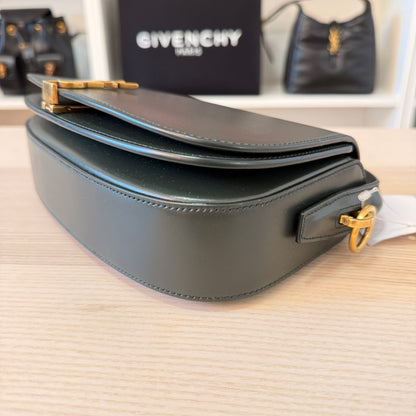 Saint Laurent (YSL) Calfskin Voltaire Bag Deep Musk
