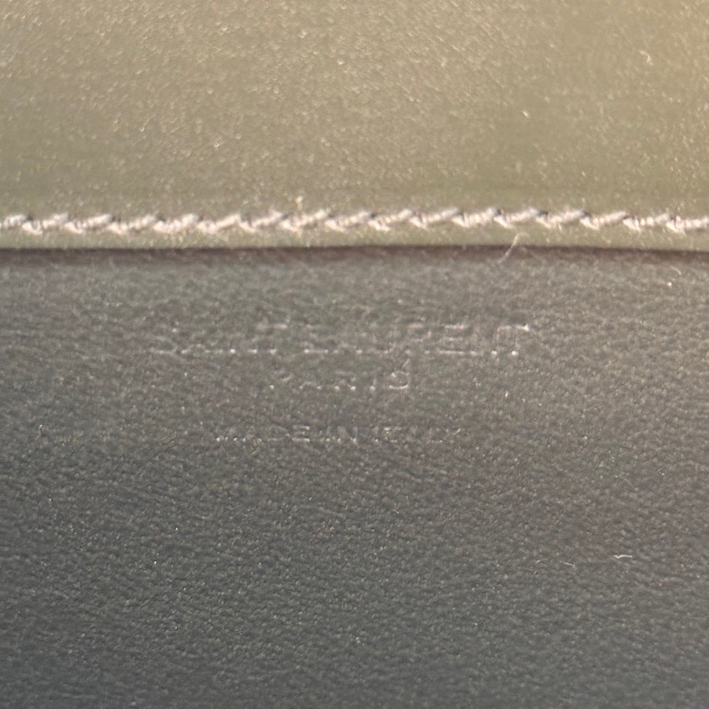 Saint Laurent (YSL) Calfskin Voltaire Bag Deep Musk