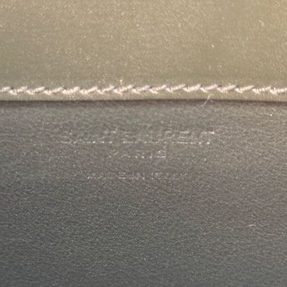 Saint Laurent (YSL) Calfskin Voltaire Bag Deep Musk