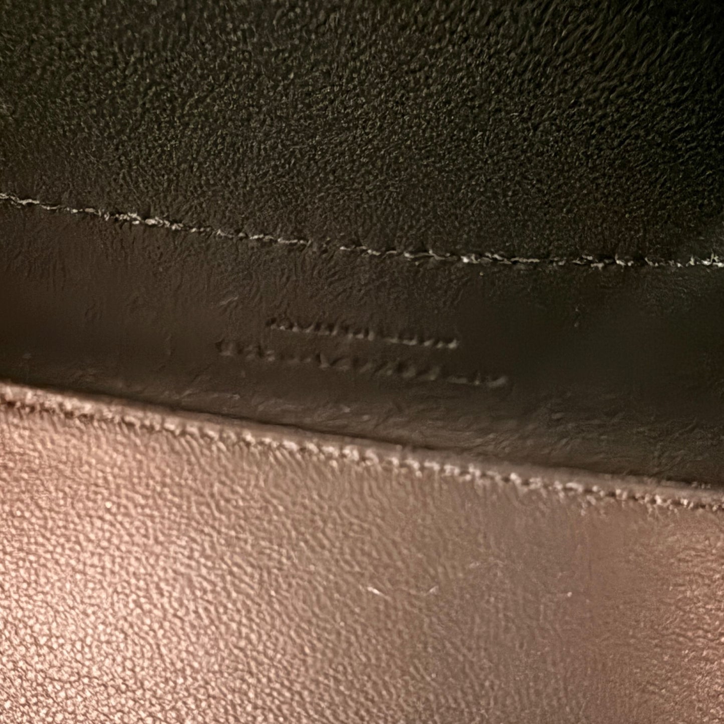 Saint Laurent (YSL) Calfskin Voltaire Bag Deep Musk