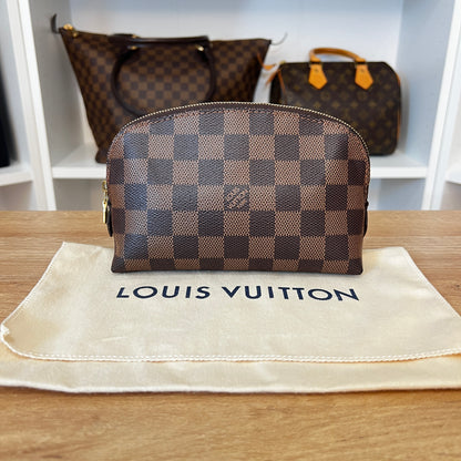 Louis Vuitton Damier Ebene Cosmetic Pouch