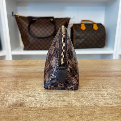 Louis Vuitton Damier Ebene Cosmetic Pouch