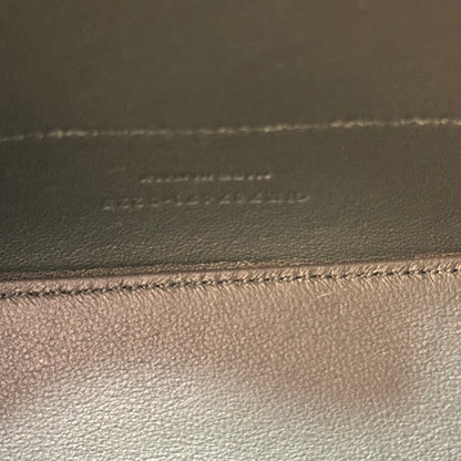 Saint Laurent (YSL) Calfskin Voltaire Bag Deep Musk
