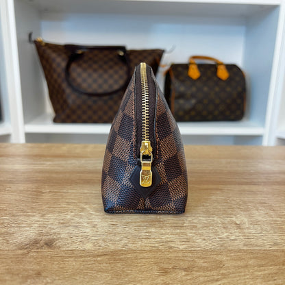 Louis Vuitton Damier Ebene Cosmetic Pouch