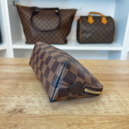 Louis Vuitton Damier Ebene Cosmetic Pouch