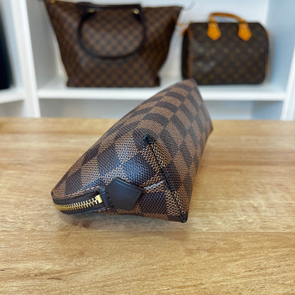 Louis Vuitton Damier Ebene Cosmetic Pouch