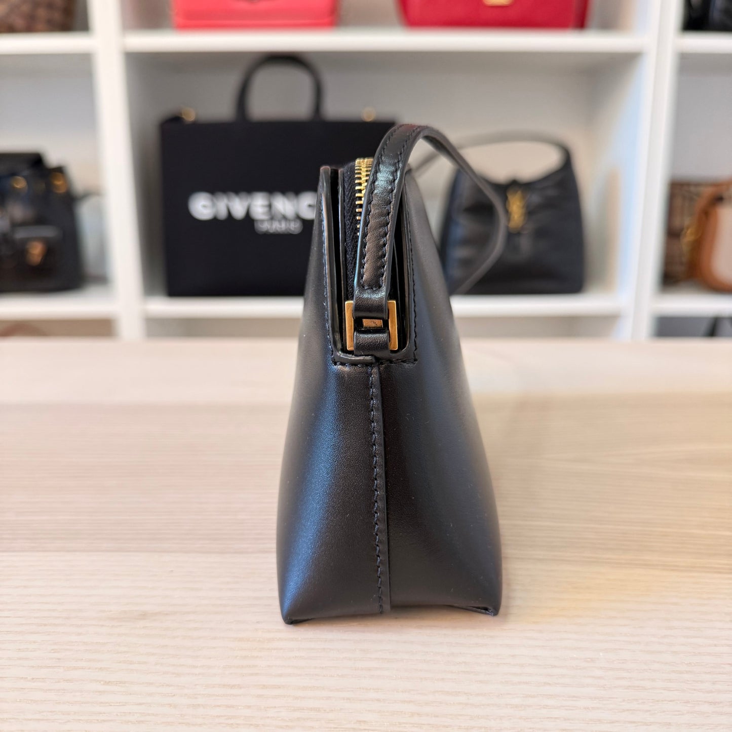 Saint Laurent (YSL) Paris Mini Bag Black