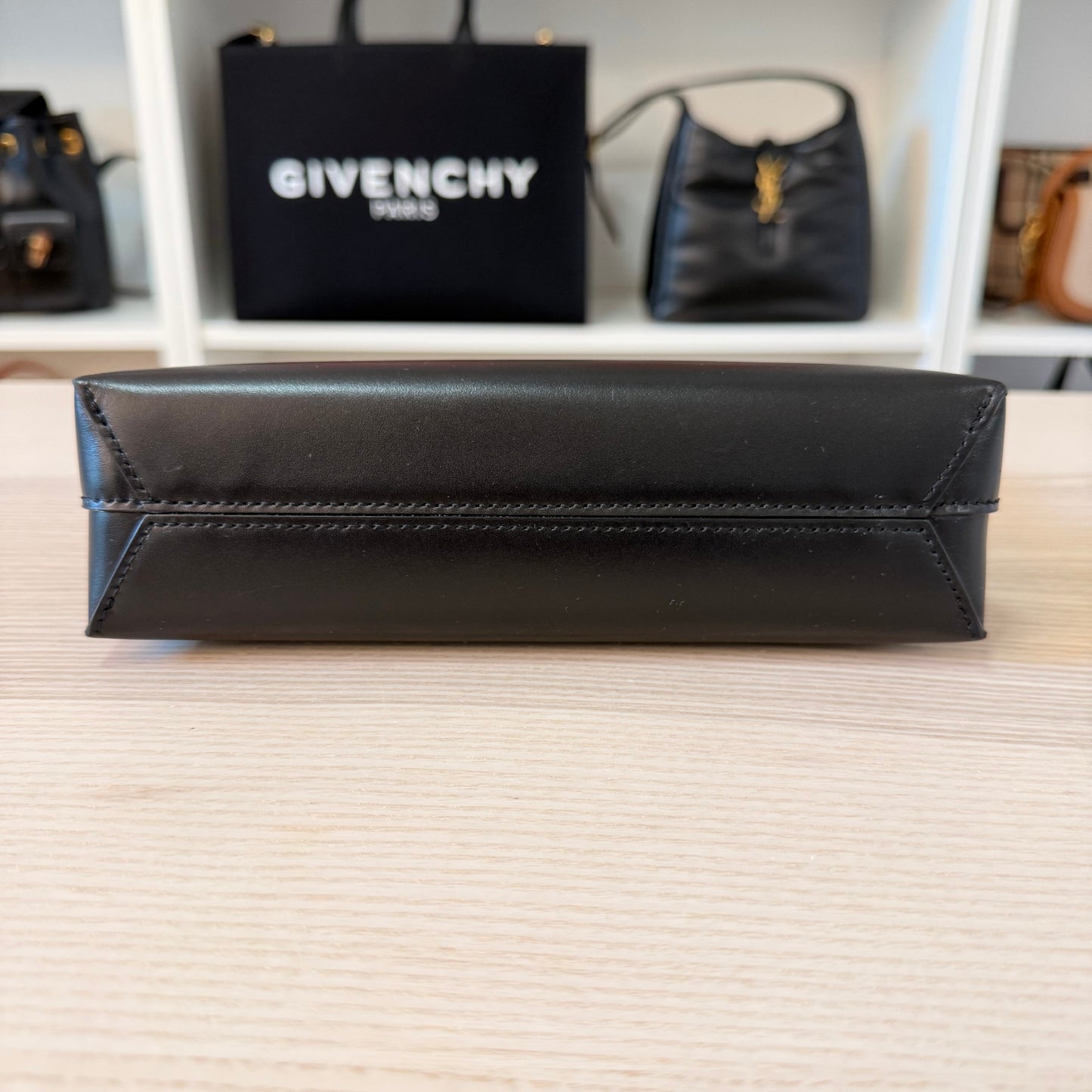 Saint Laurent (YSL) Paris Mini Bag Black