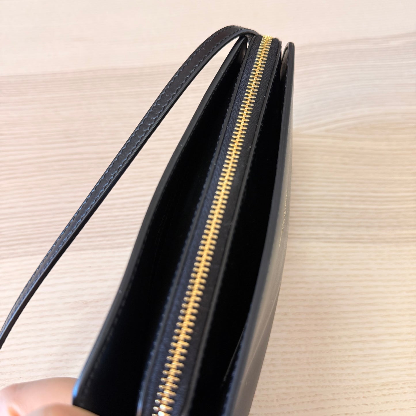Saint Laurent (YSL) Paris Mini Bag Black