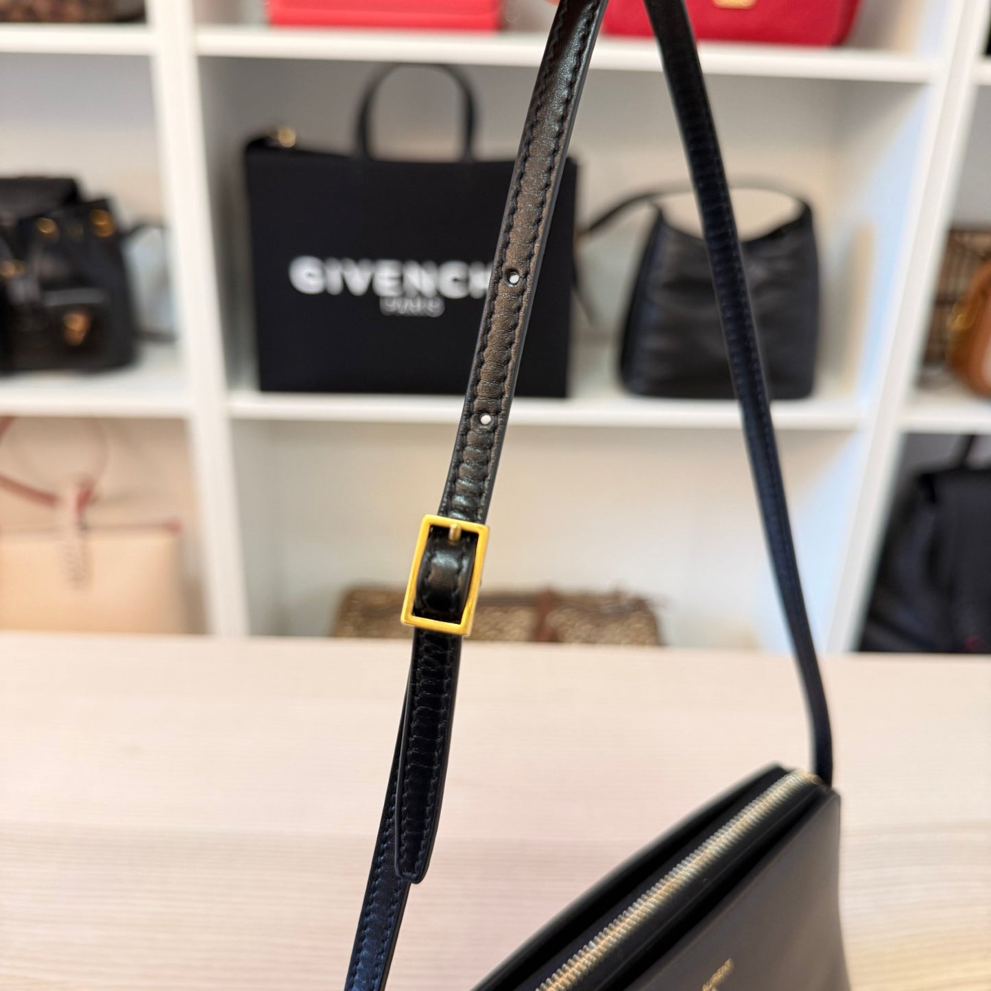 Saint Laurent (YSL) Paris Mini Bag Black