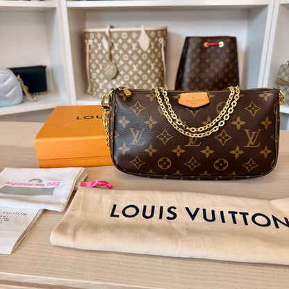 Louis Vuitton Monogram Multi-Pochette Accessories Large Pouch