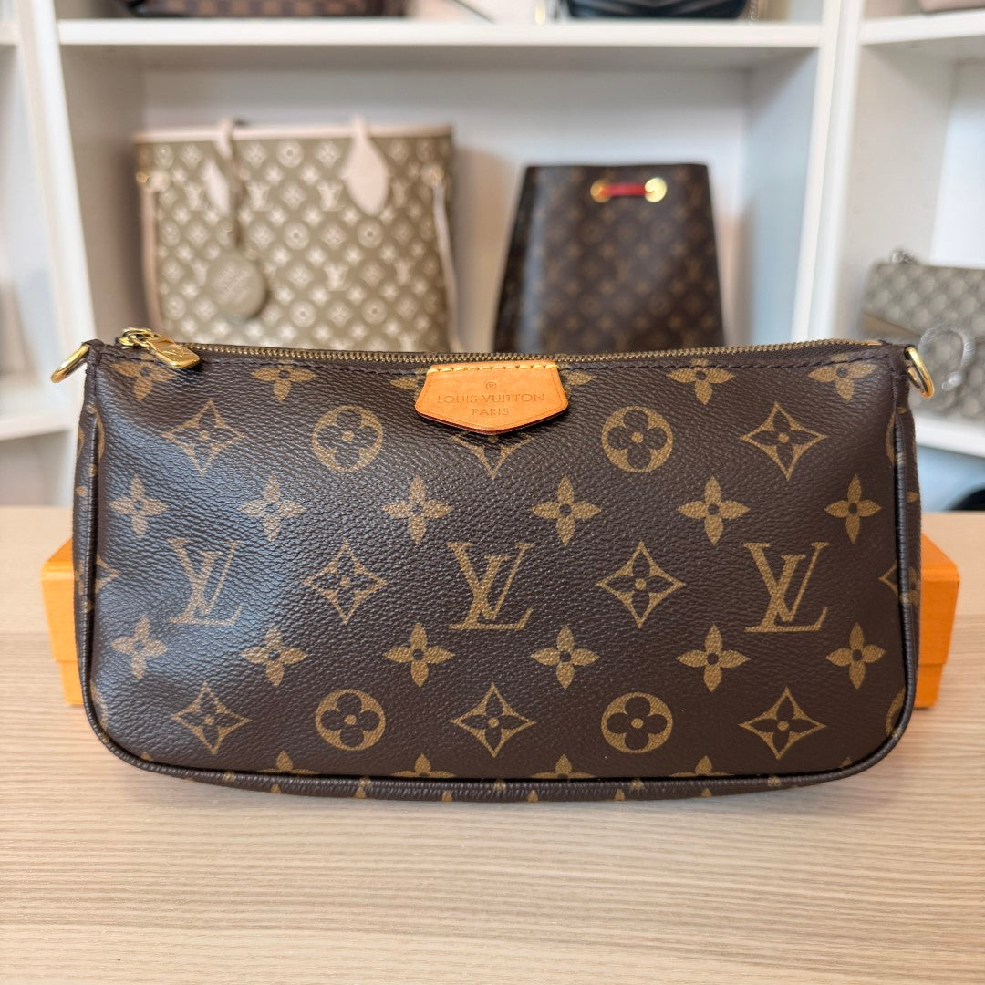 Louis Vuitton Monogram Multi-Pochette Accessories Large Pouch