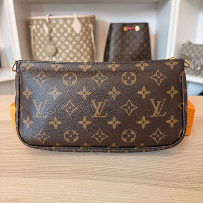Louis Vuitton Monogram Multi-Pochette Accessories Large Pouch