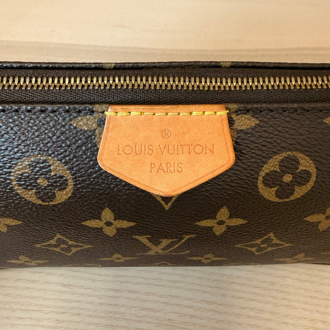 Louis Vuitton Monogram Multi-Pochette Accessories Large Pouch
