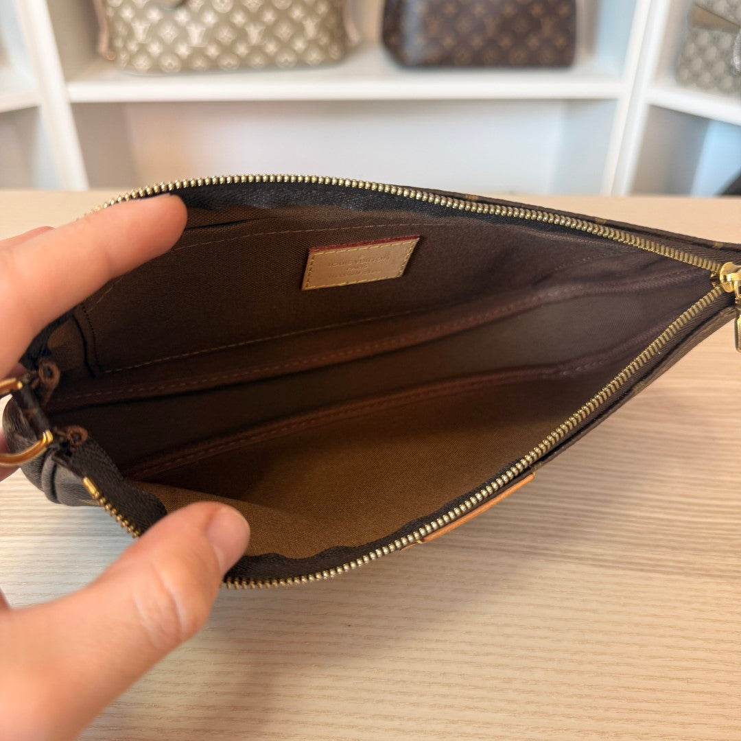Louis Vuitton Monogram Multi-Pochette Accessories Large Pouch