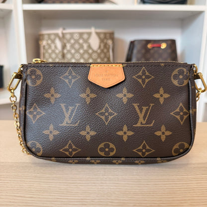 Louis Vuitton Monogram Multi-Pochette Accessories Small Pouch