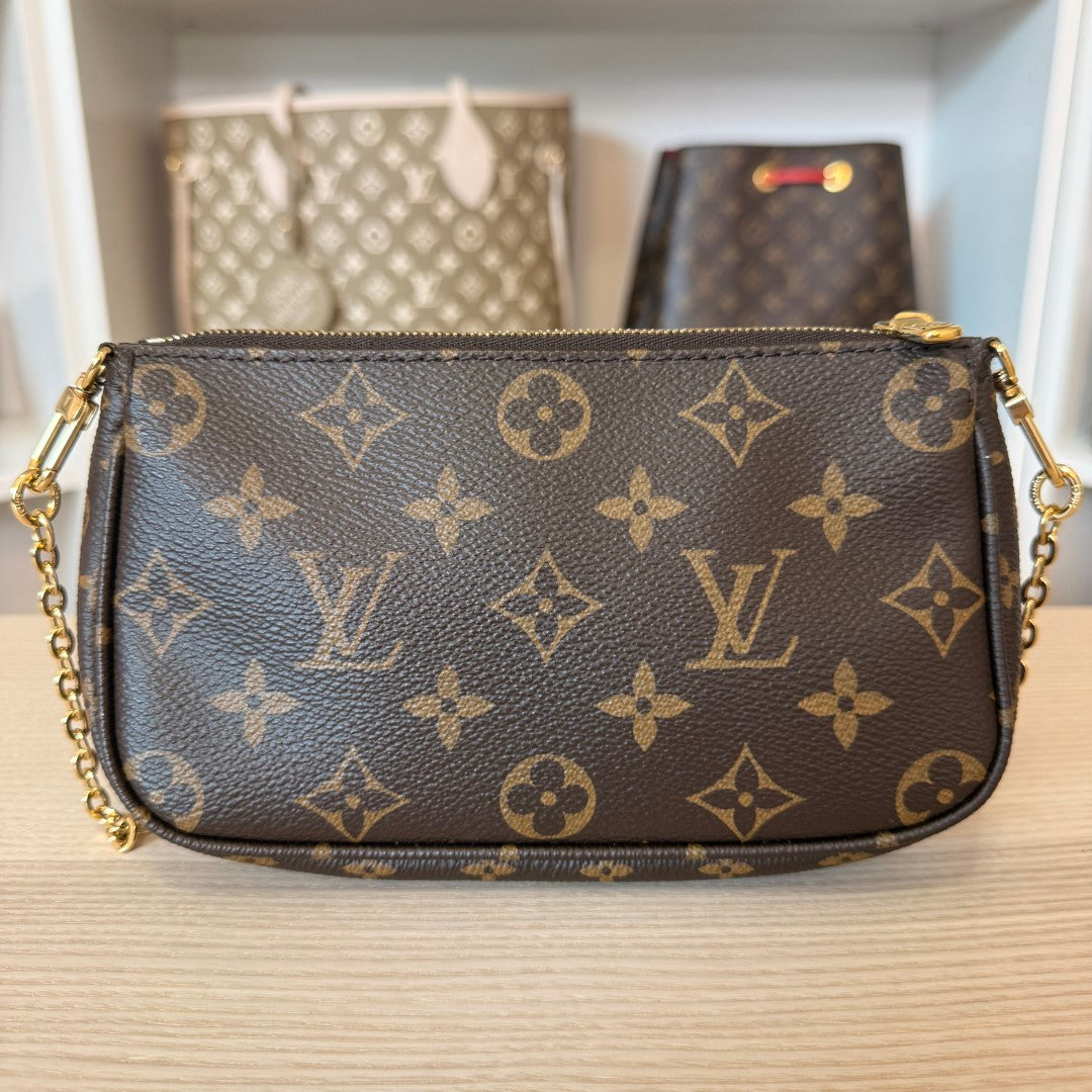 Louis Vuitton Monogram Multi-Pochette Accessories Small Pouch