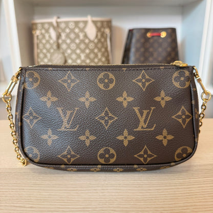 Louis Vuitton Monogram Multi-Pochette Accessories Small Pouch