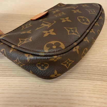 Louis Vuitton Monogram Multi-Pochette Accessories Small Pouch