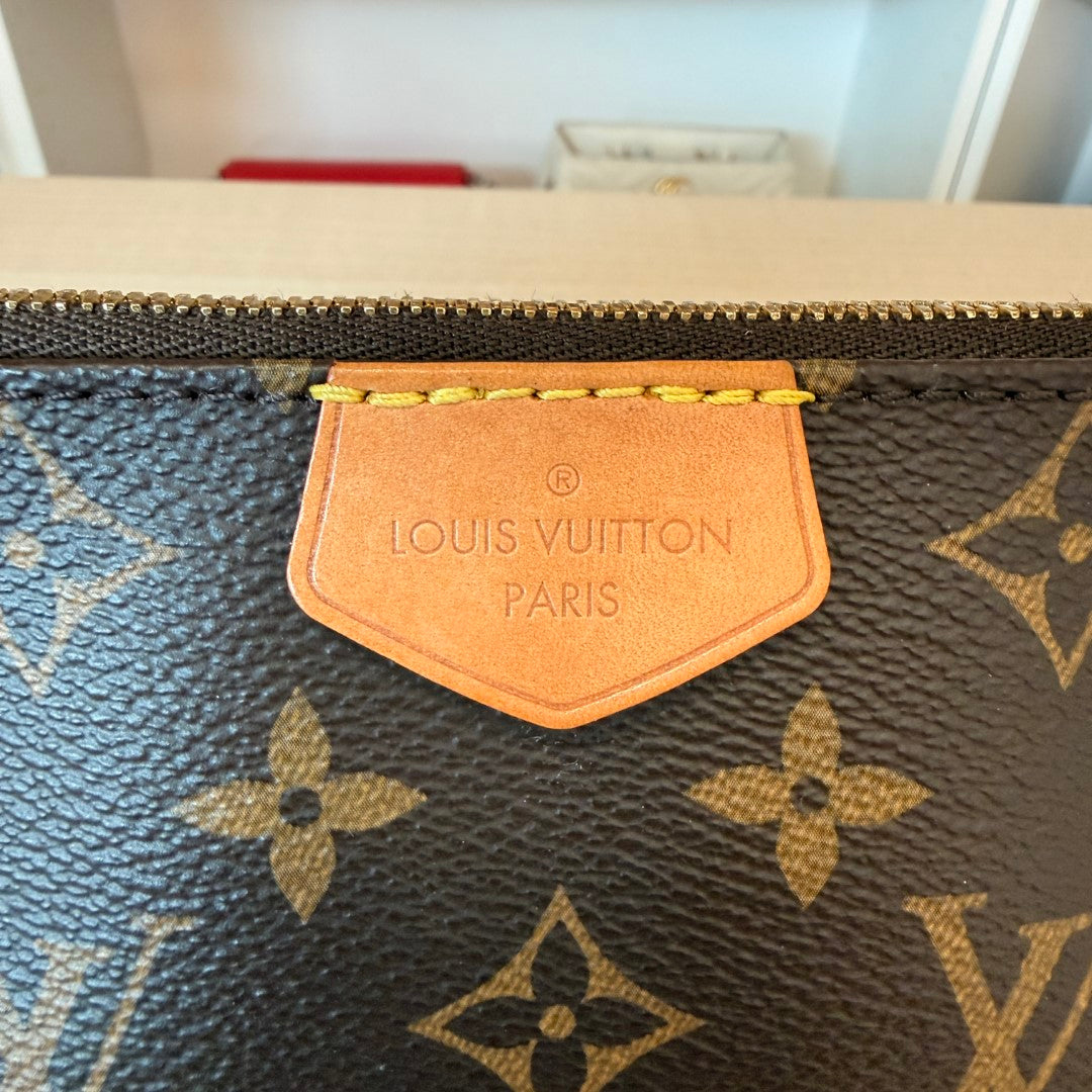Louis Vuitton Monogram Multi-Pochette Accessories Small Pouch